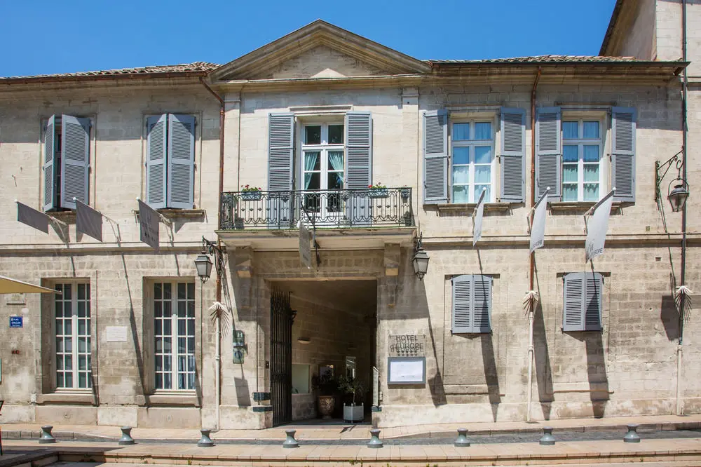 Avignon hotel ville