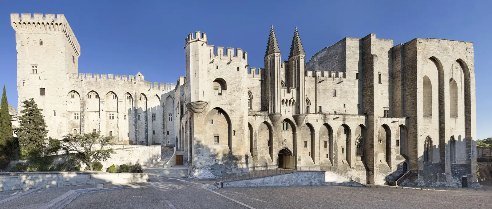 Avignon palais large