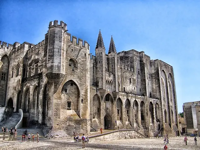 Avignon palais
