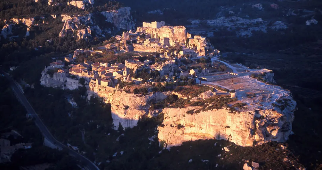 Baux nuit