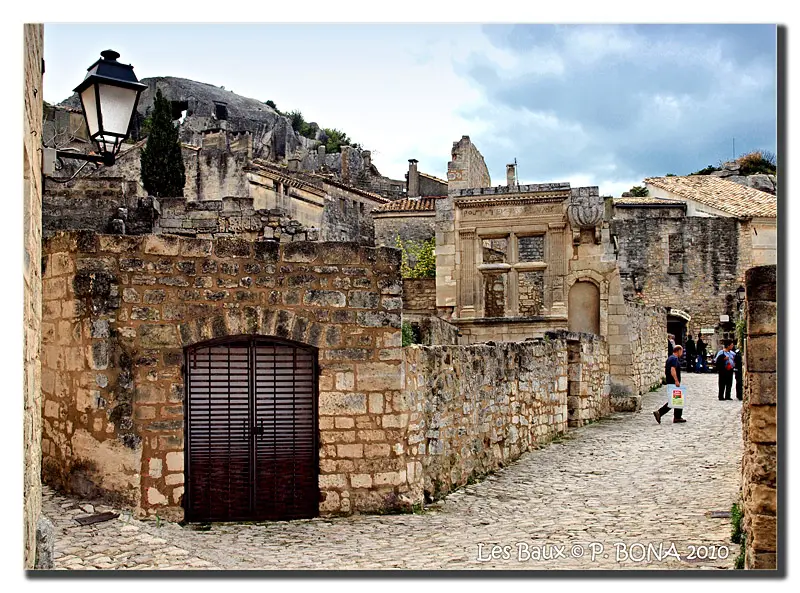 Baux ruelle
