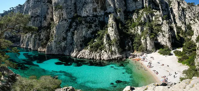 Calanques plage