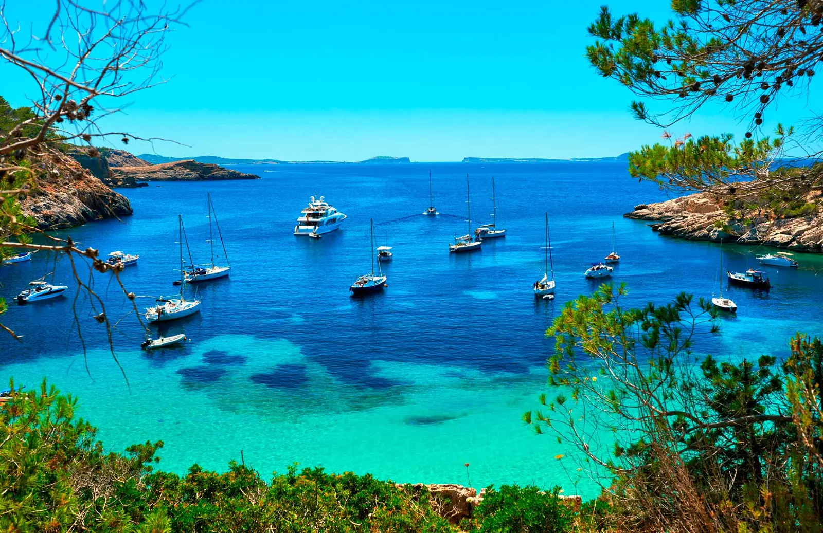 Calanques turquoise