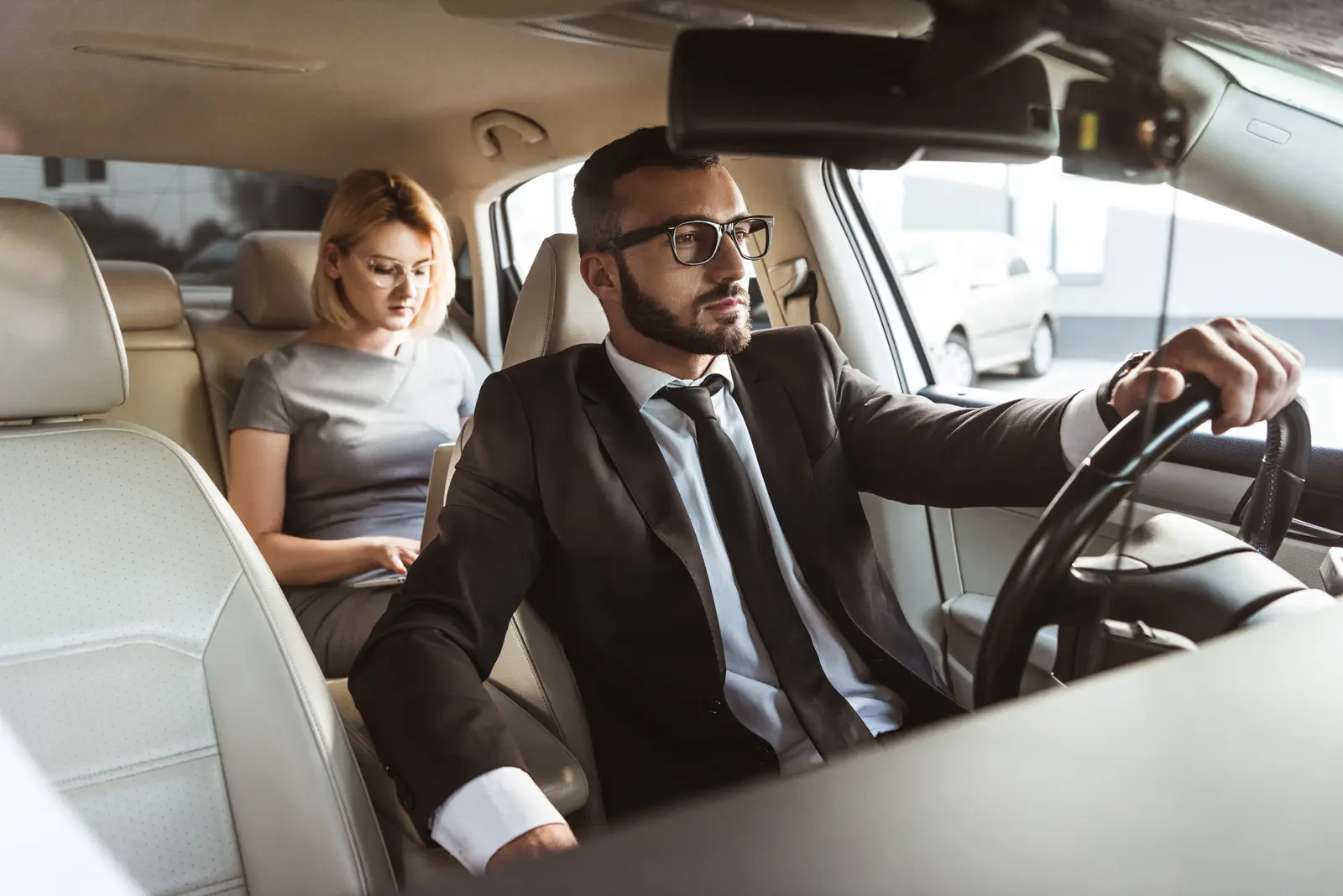 Chauffeur conduite