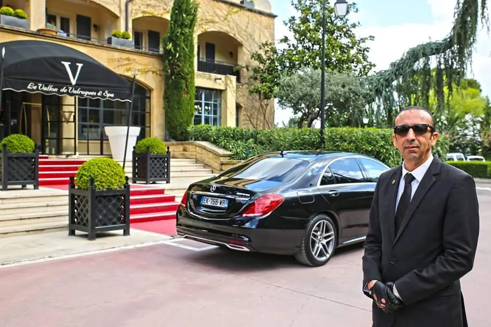 Chauffeur hotel