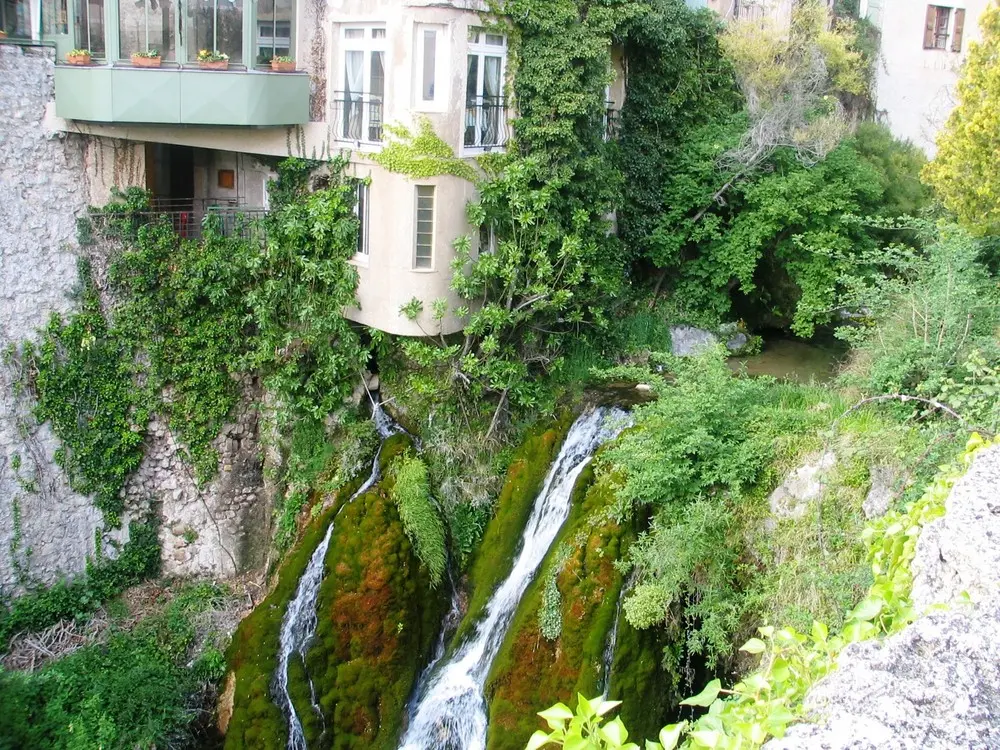Fontaine vaucluse