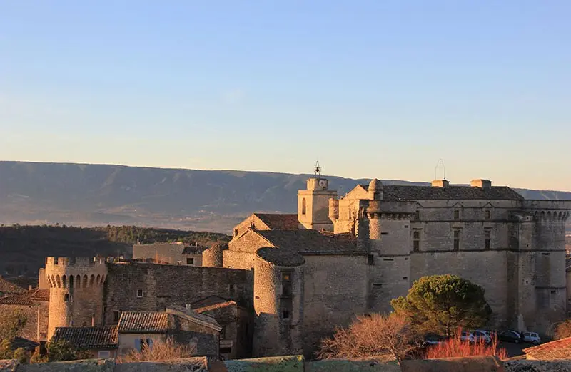 Gordes chateau