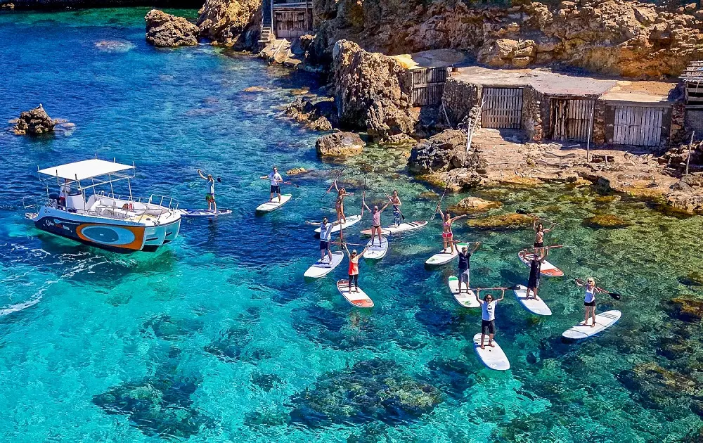 Ibiza paddle
