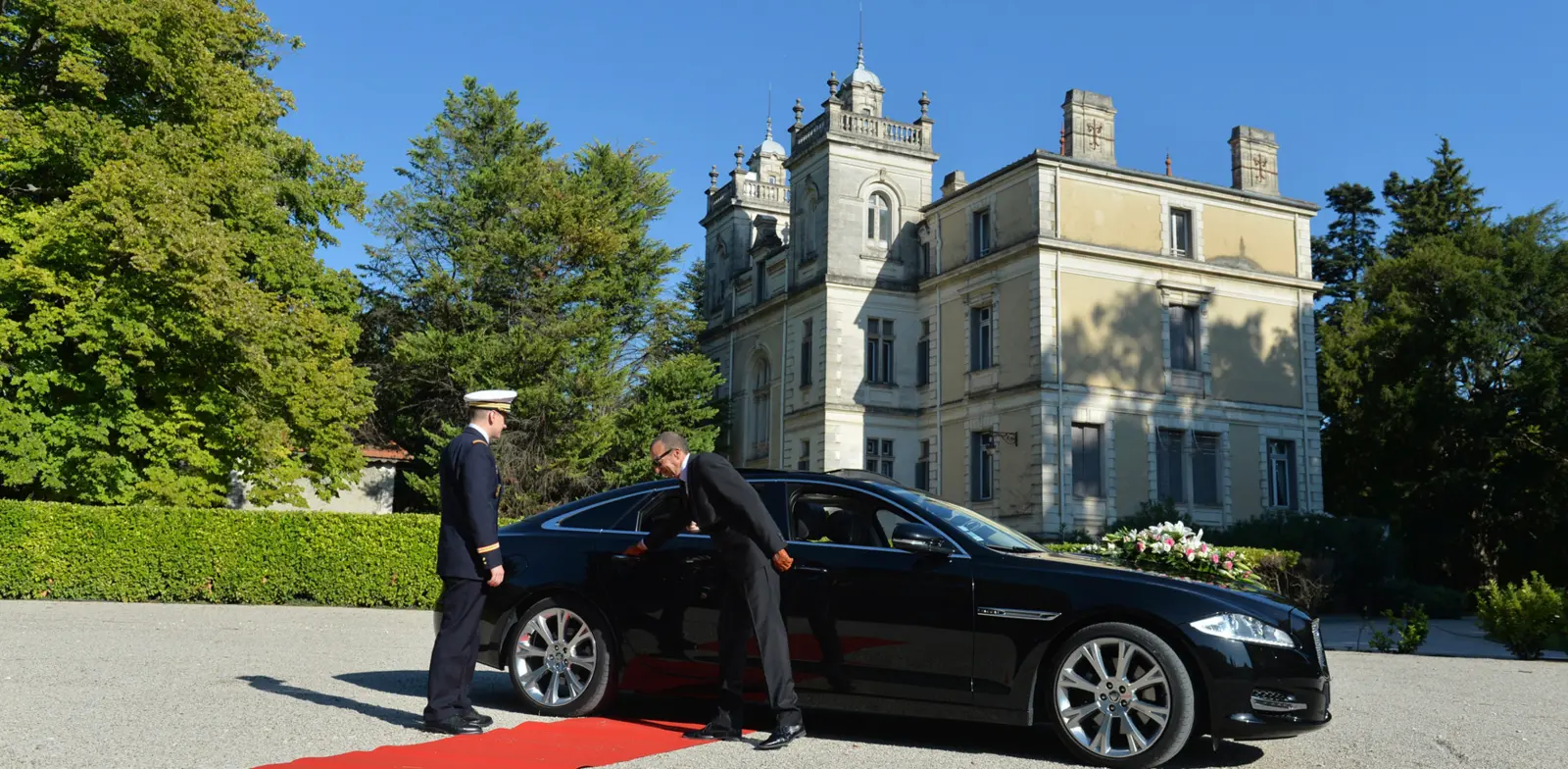 Mariage chateau