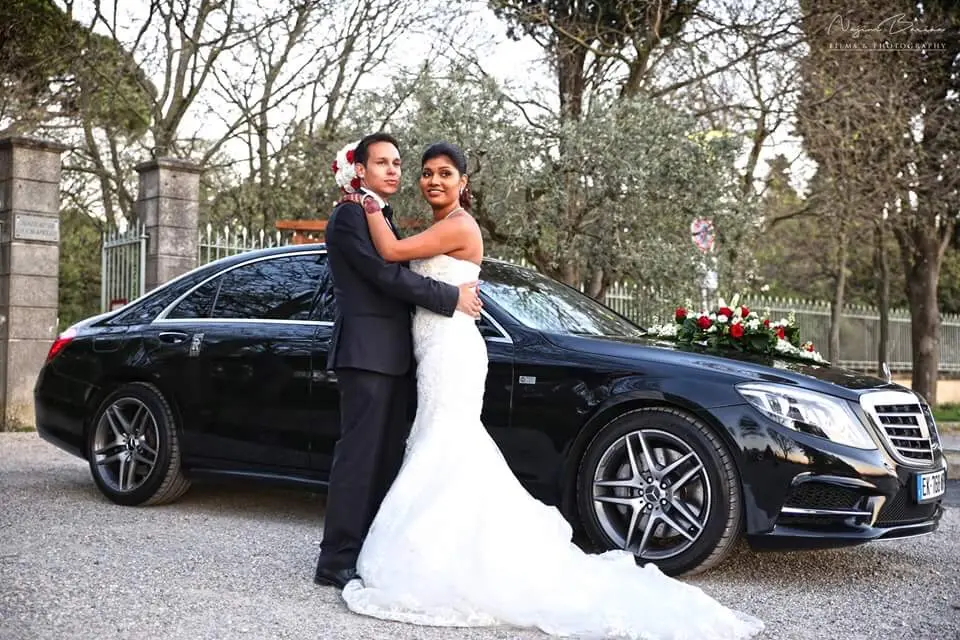 Mariage couple sclass
