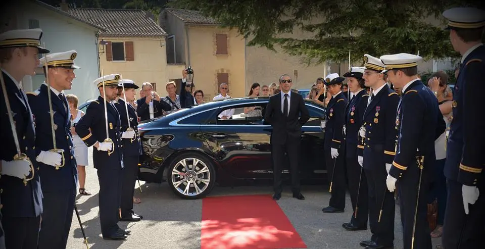 Mariage sabres