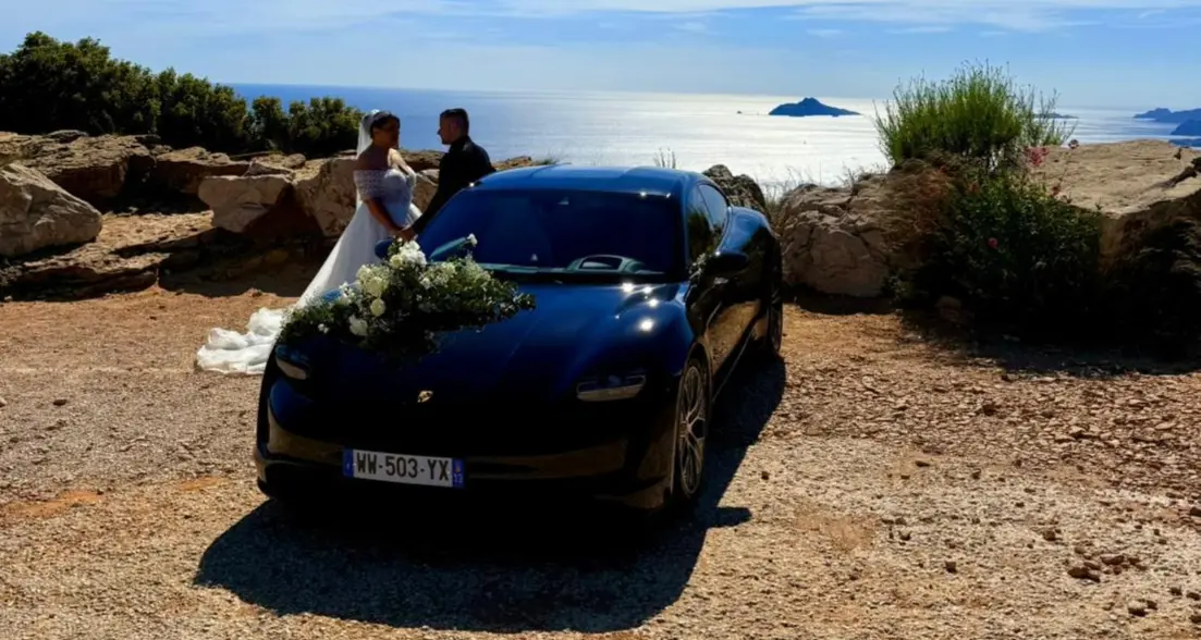 Mariage taycan couple
