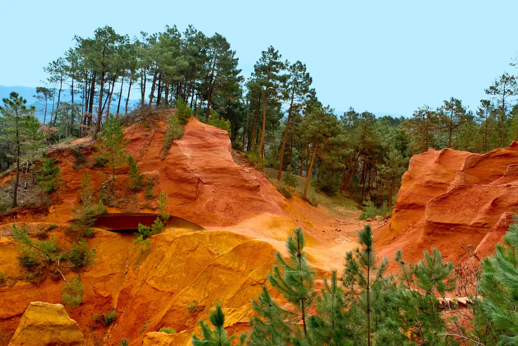 Roussillon ocres