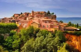 Roussillon village