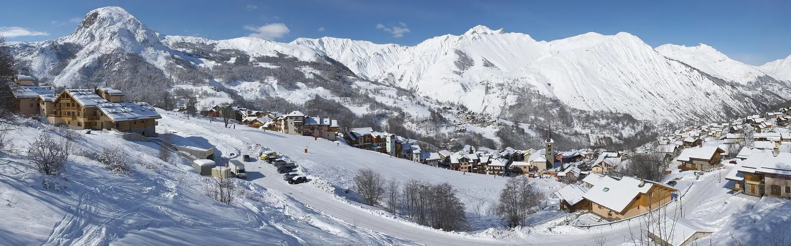 Saint martin belleville