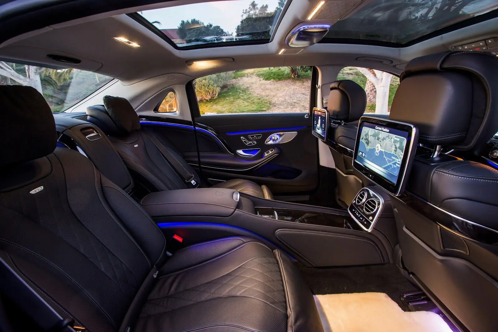 Sclass interieur
