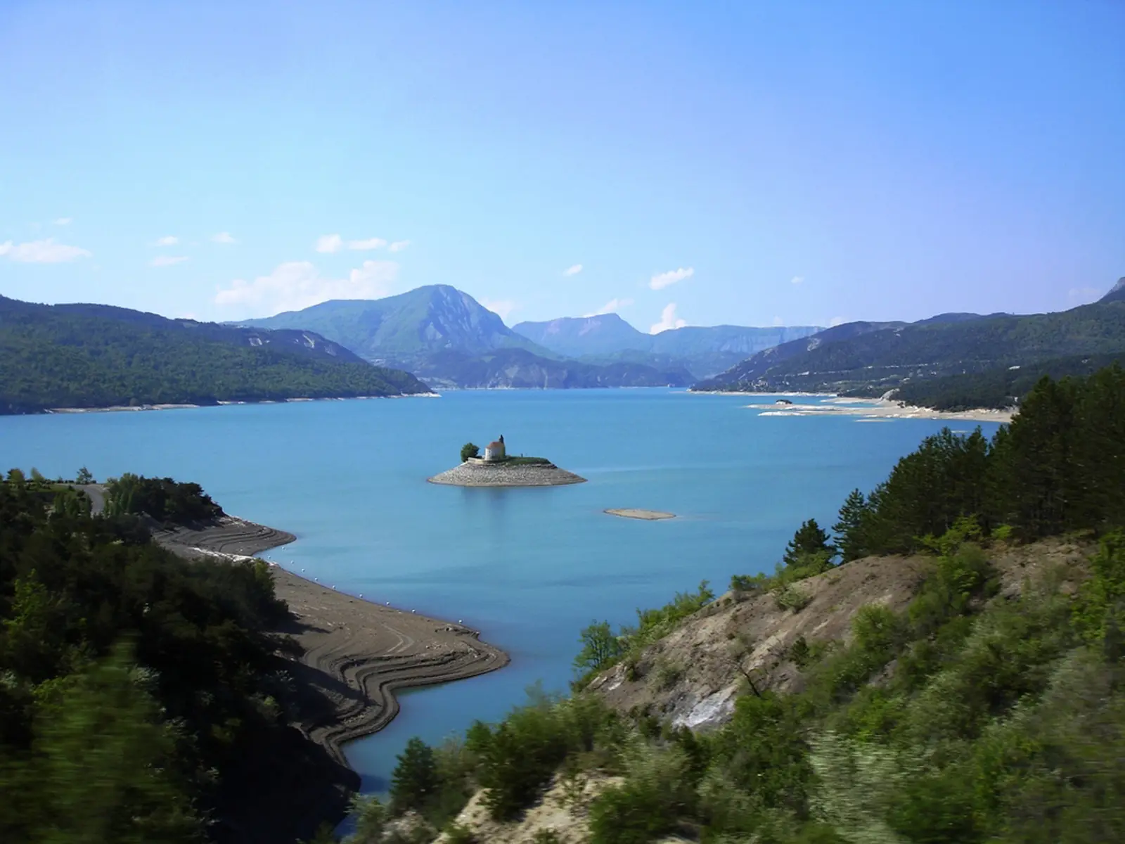 Serre poncon