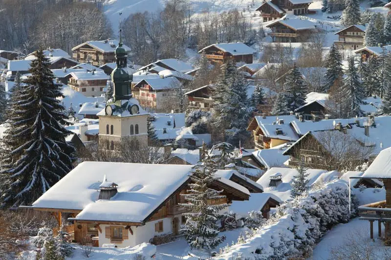 Ski chalets