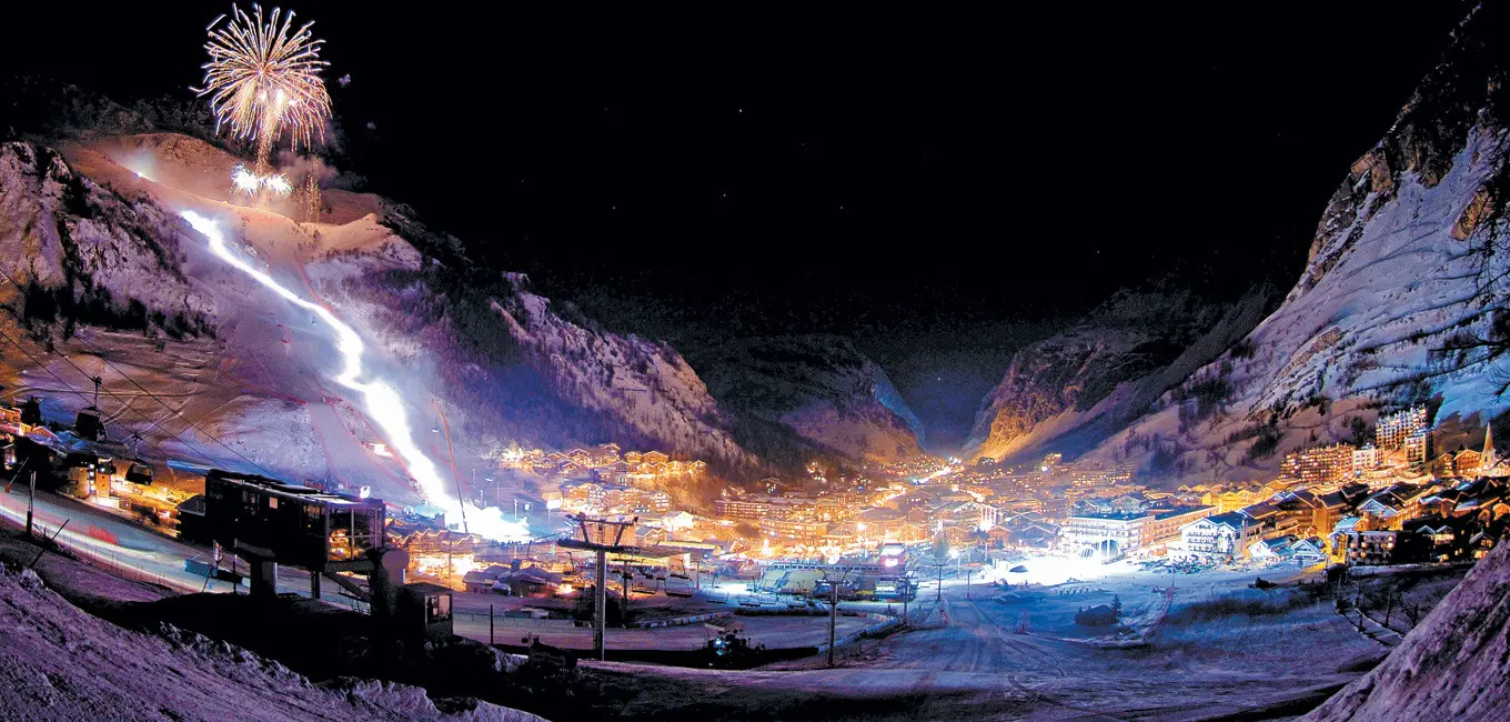 Ski nuit