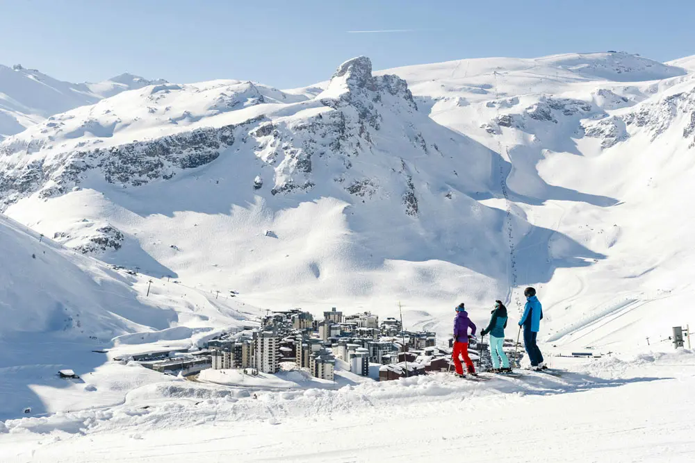 Tignes