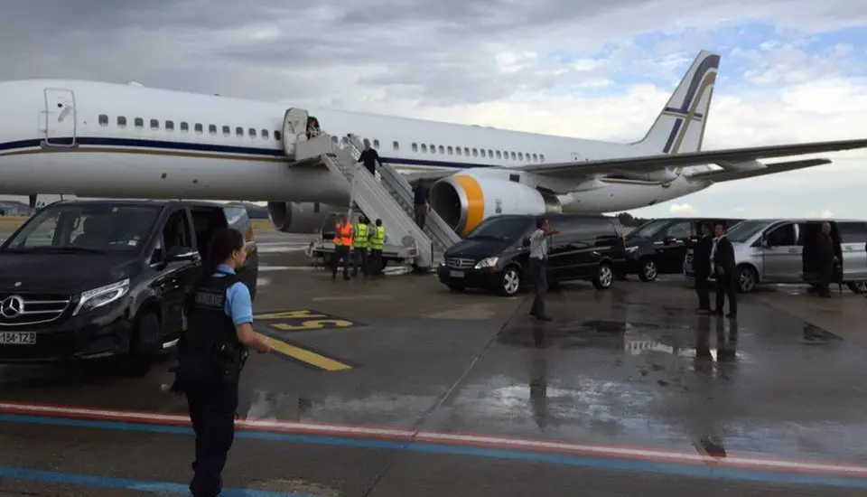 Vclass avion