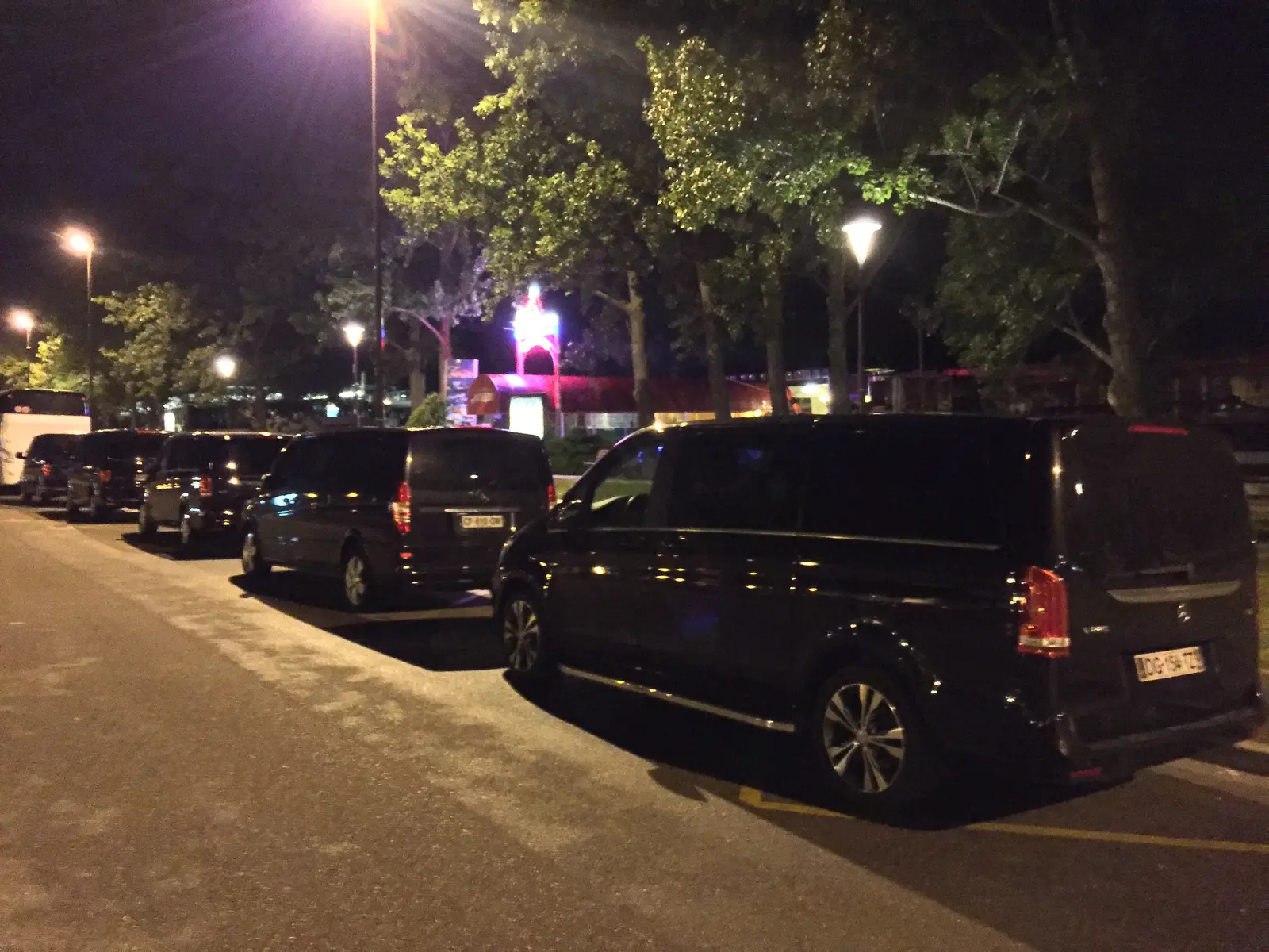 Vclass nuit