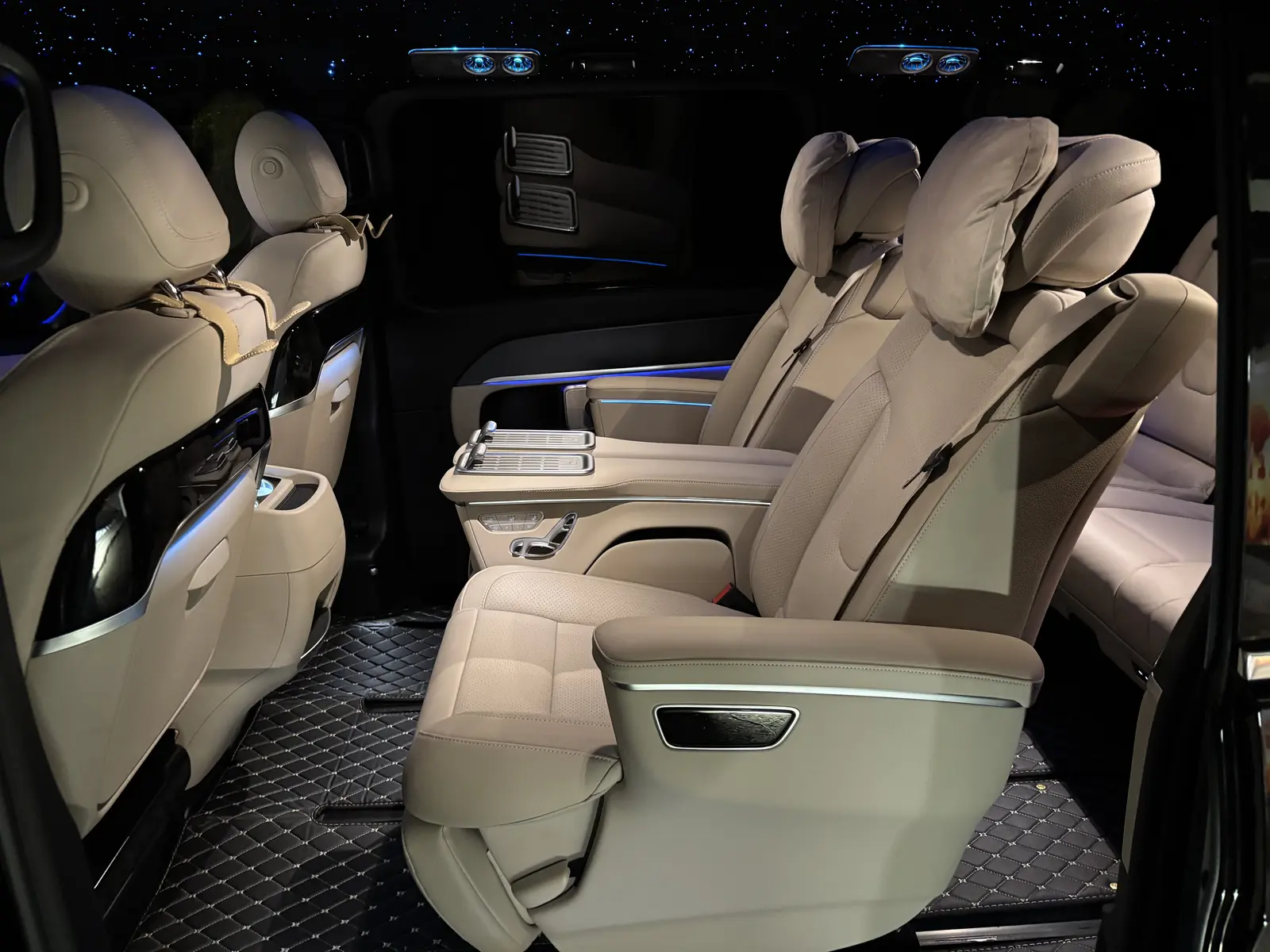 Vipclass interieur