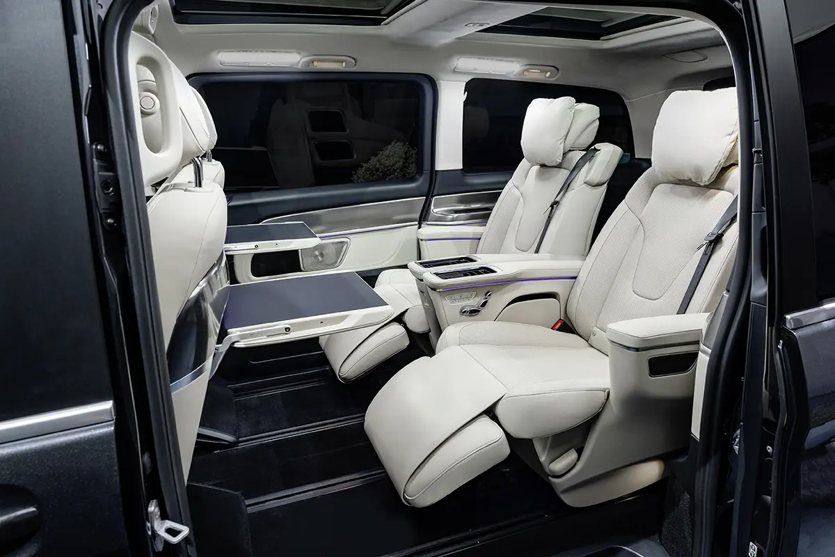 Vipclass sieges